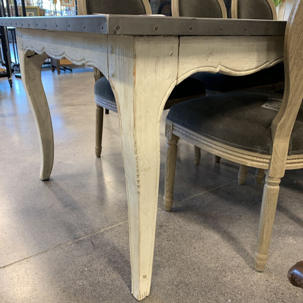French Provincial Dining Table AS IS