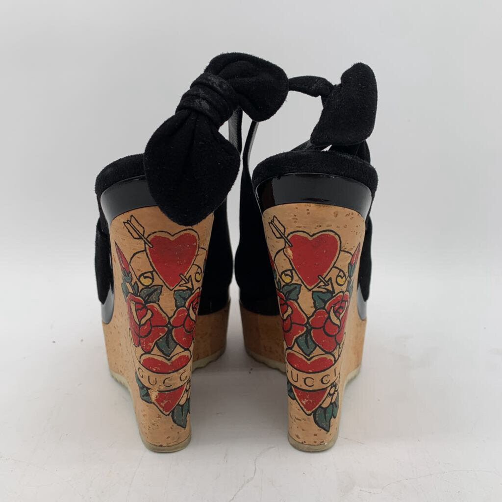 Gucci Tattoo Heels