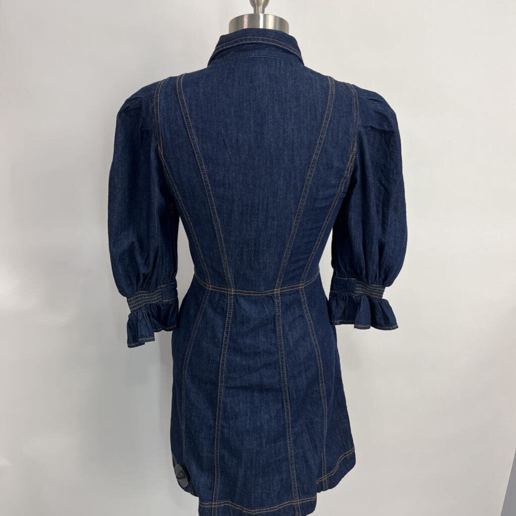 Anthropologie L/s Mini Dress