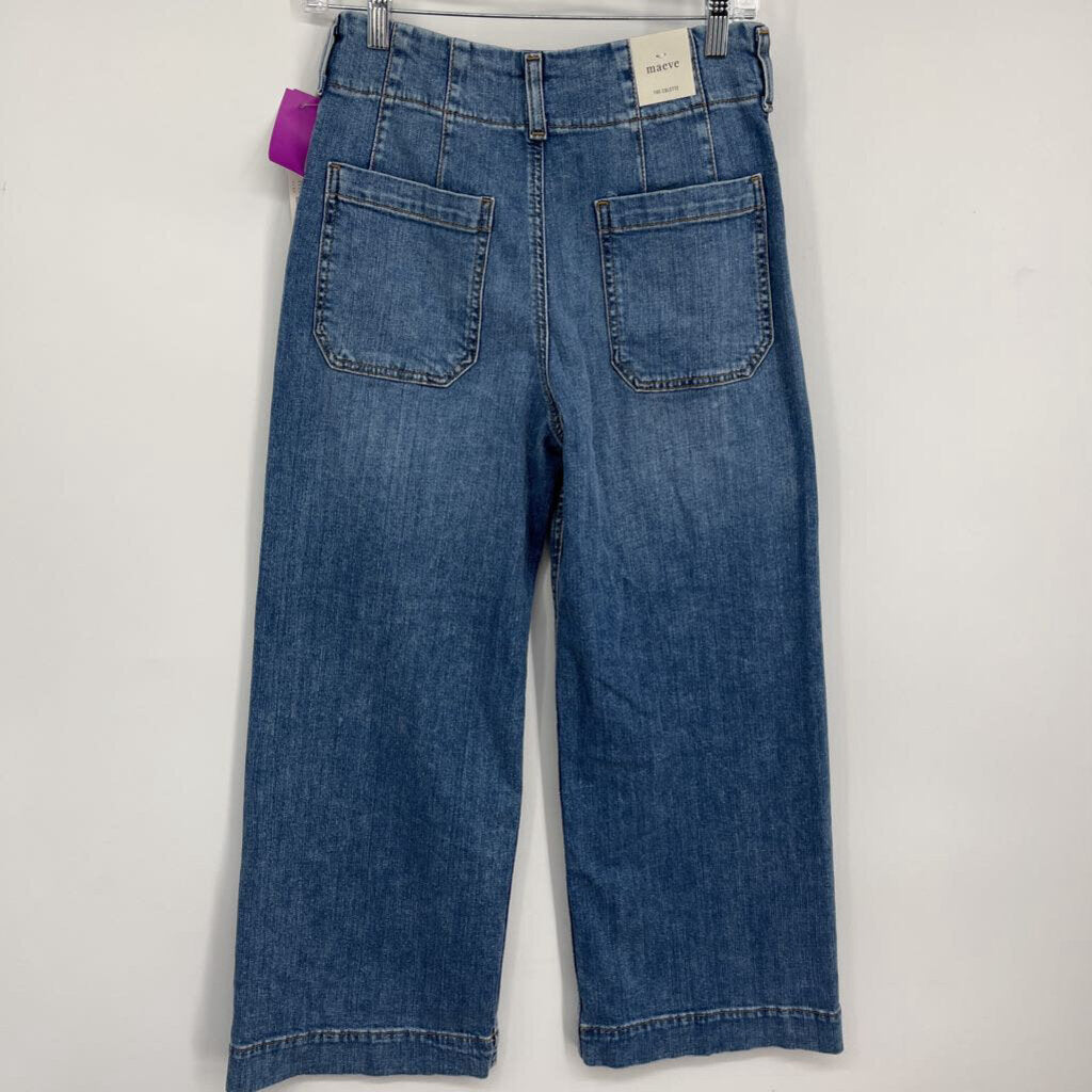 Maeve Wide Leg Jeans