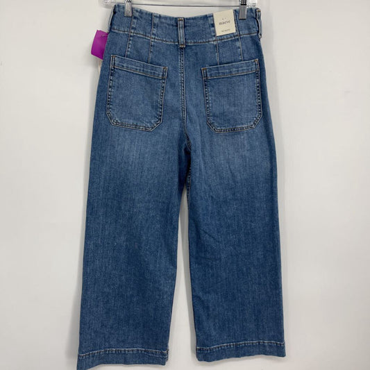 Maeve Wide Leg Jeans