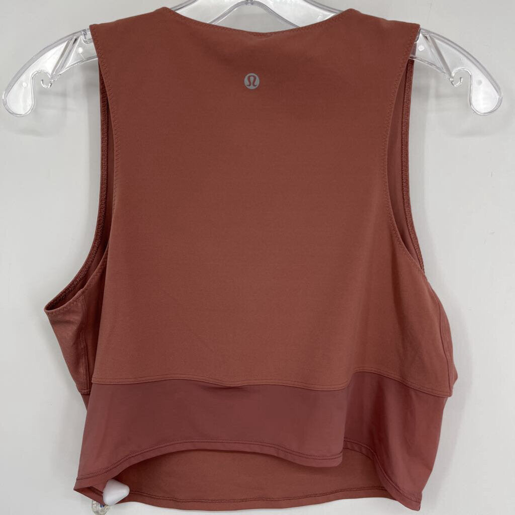 Lululemon Cropped Tank