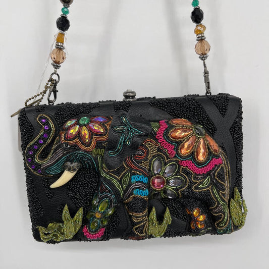 Mary Frances Elephant Clutch