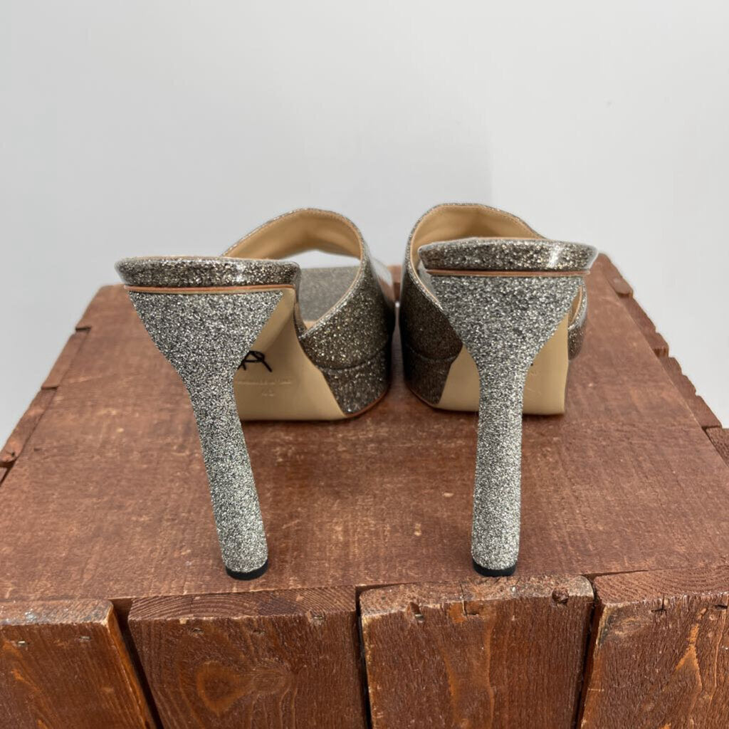 Paul Andrew Heeled Slide Sandals