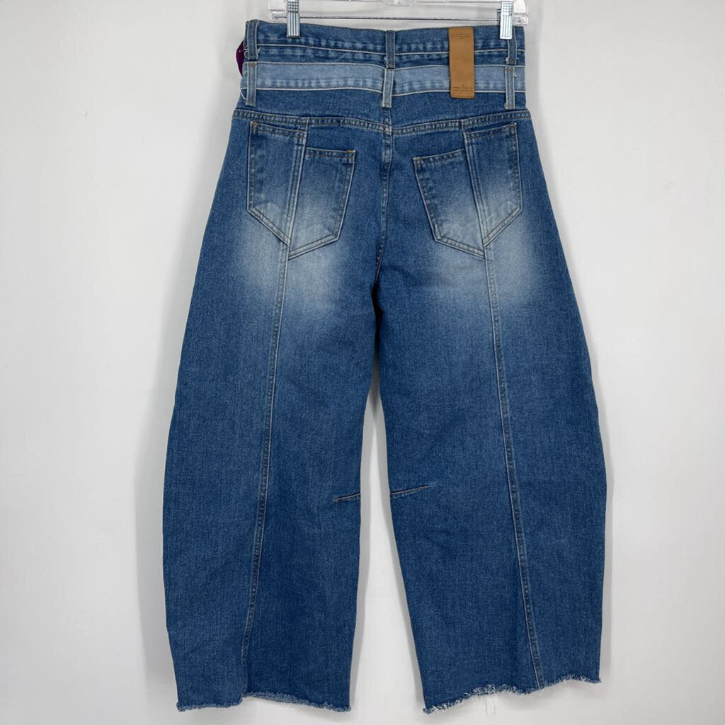 Rokh Double Waist Jeans