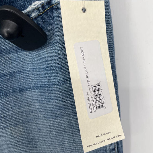 AMO Straight Jeans