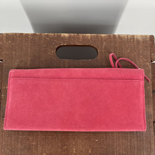 BR Suede Clutch