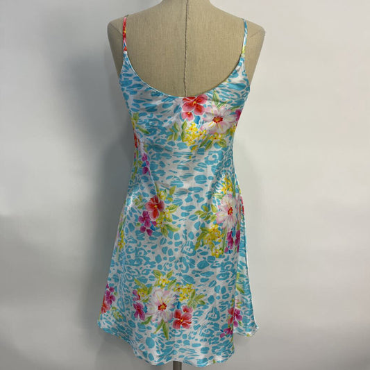 Oscar de la Renta Floral Gown