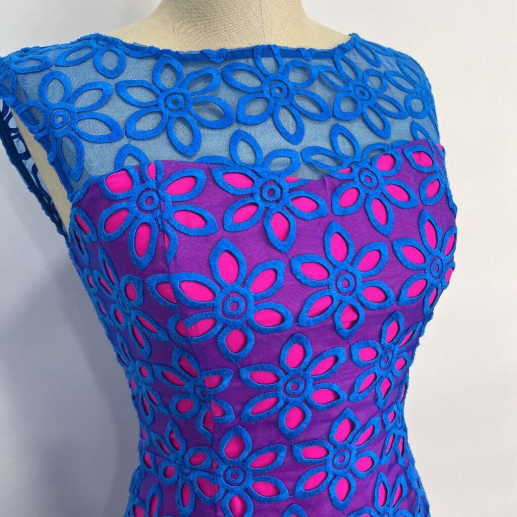 Lilly Pulitzer Slvls Floral Dress