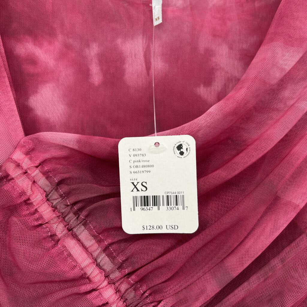 FP L/s Sheer Crop Shirt