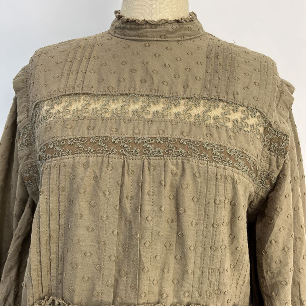 Pilcro L/s Mini Dress