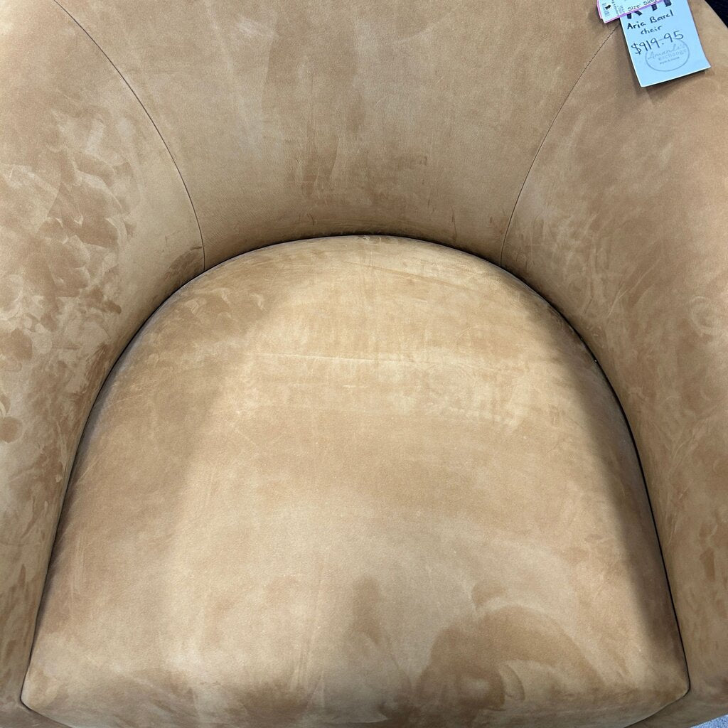 RH Aria Barrel Chair