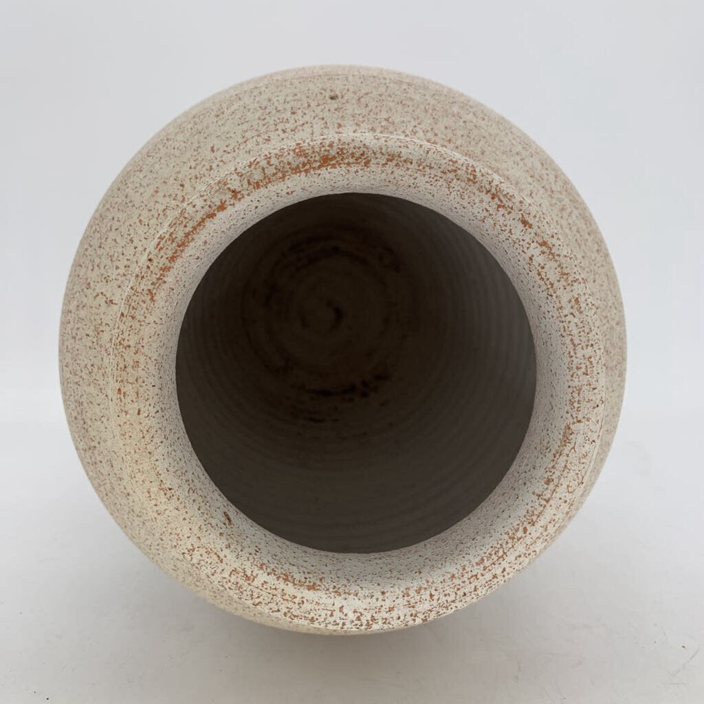 Ceramic Distressed Floor Vase