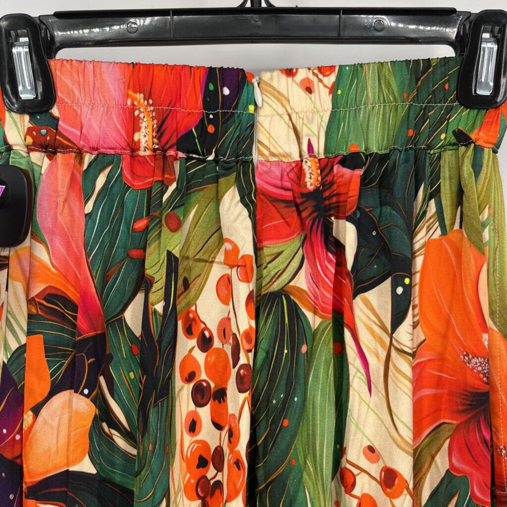 Shore Floral Pallazzo Pants