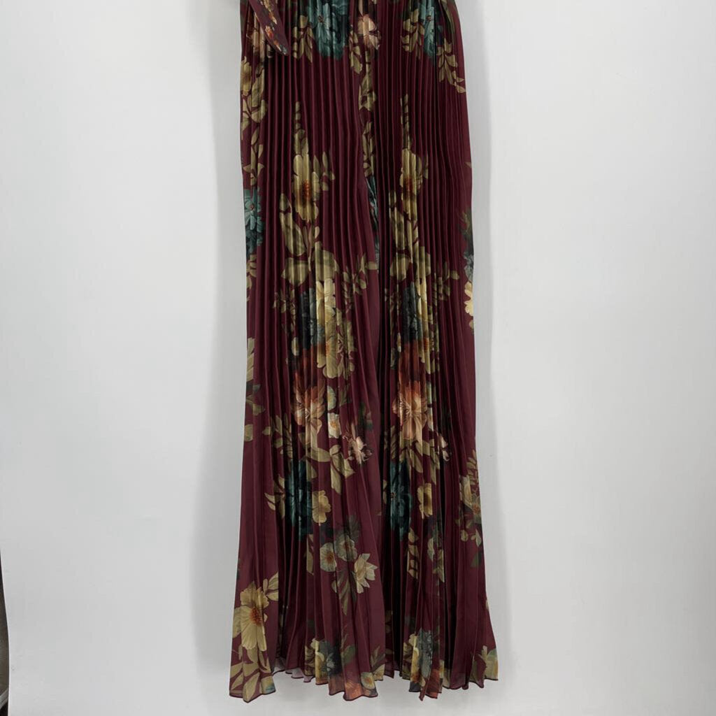 Ranna Gill Slvls Floral Jumpsuit