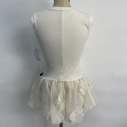 Anthropologie Sleeveless Mini Dress