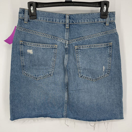 We the Free Denim Skirt