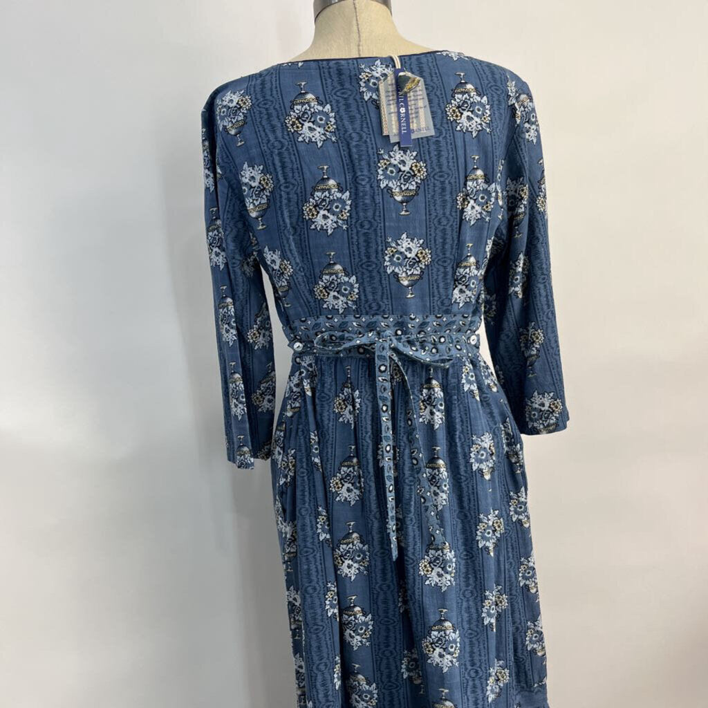 April Cornell Floral Maxi Dress