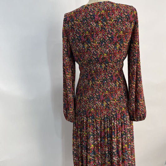 Boden L/s Floral Dress