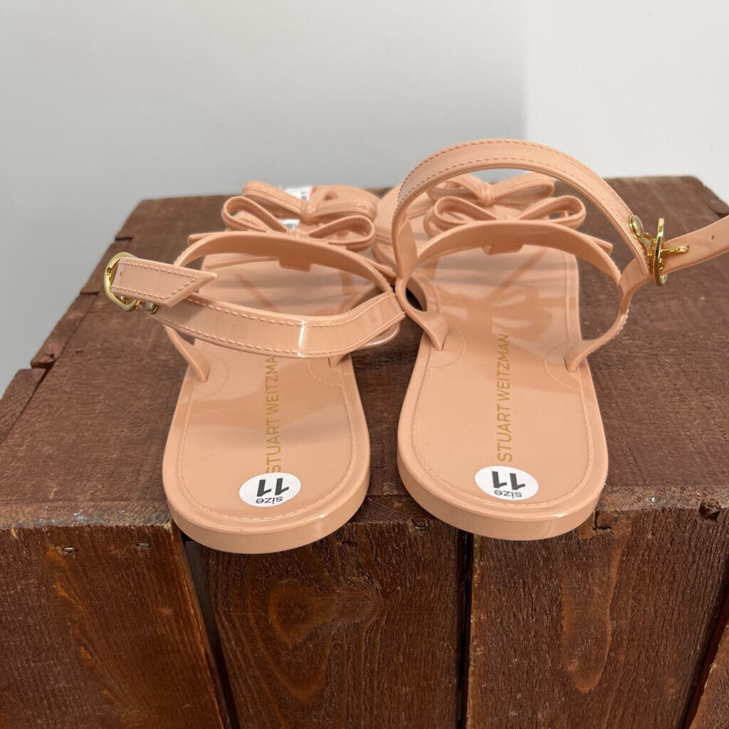 Stuart Weitzman Jelly Sandal