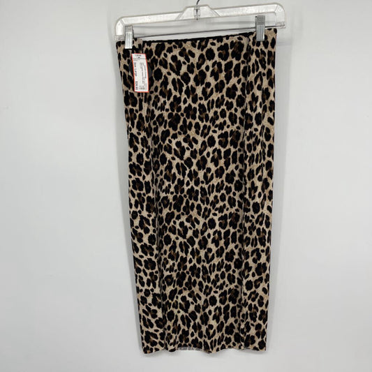Vince Camuto Animal Print Skirt