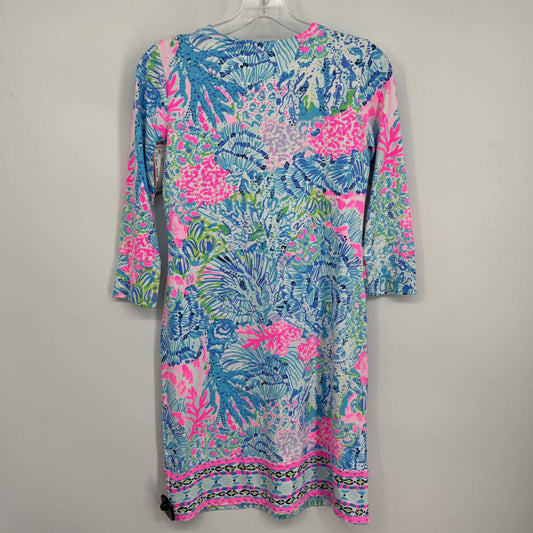 Lilly Pulitzer L/s Floral Dress