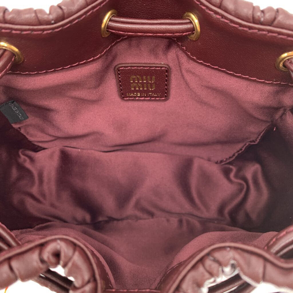 Miu Miu Matelassé Clutch