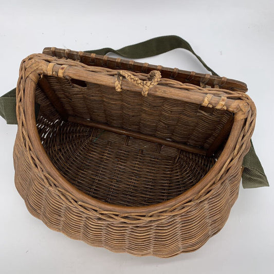 Vintage Fishing Basket
