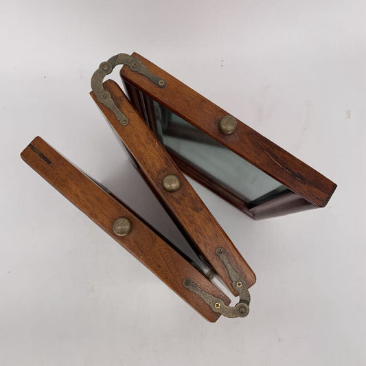 Accordion Style Mirror