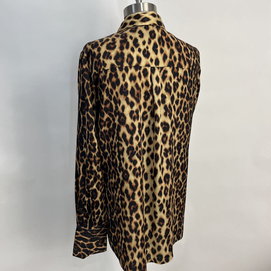 Jason Wu L/s Animal Print Shirt