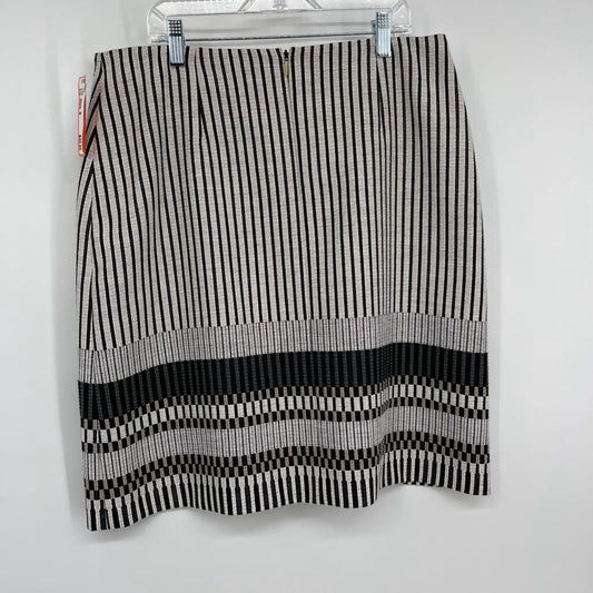 Boss Strpd Skirt