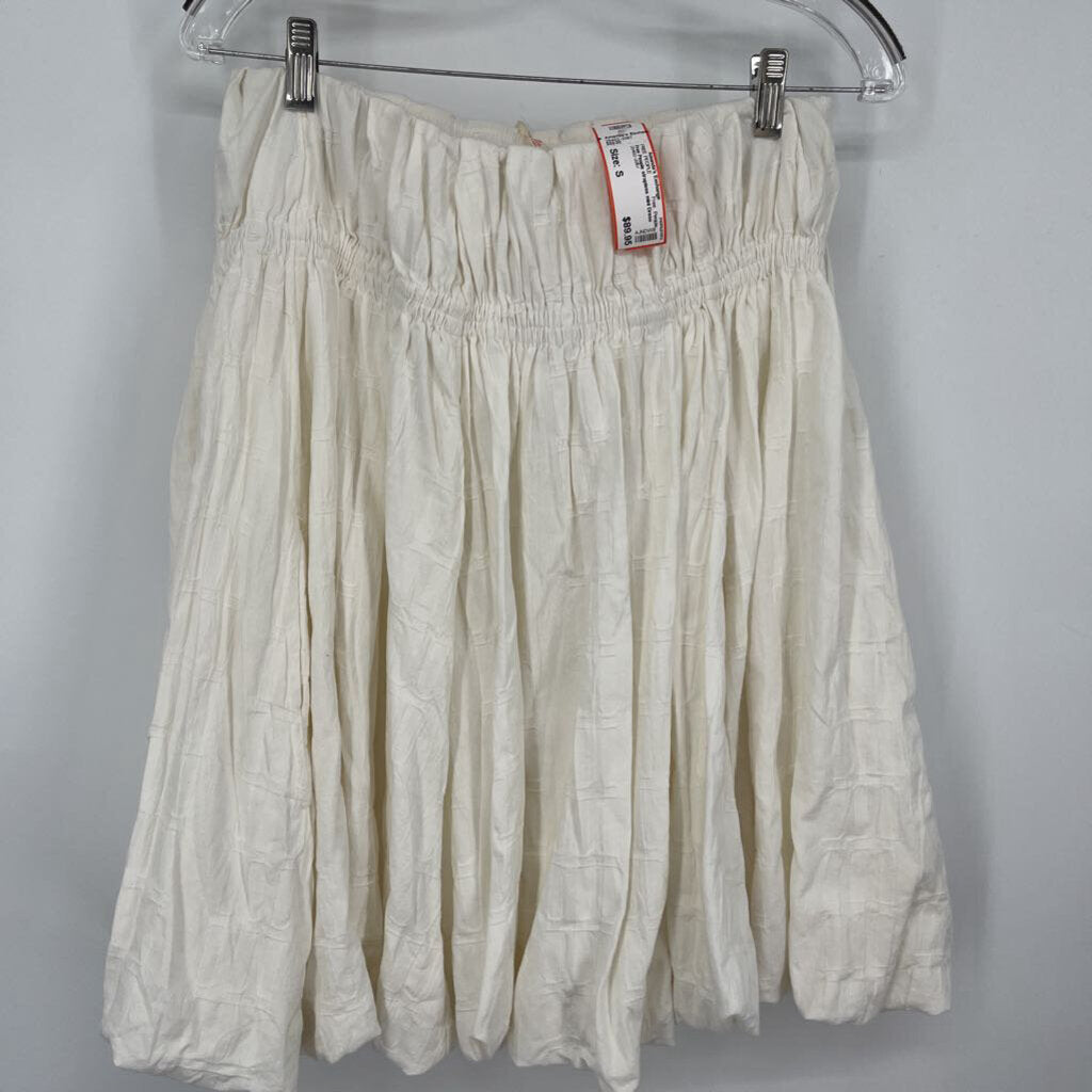 Free People strapless mini Dress