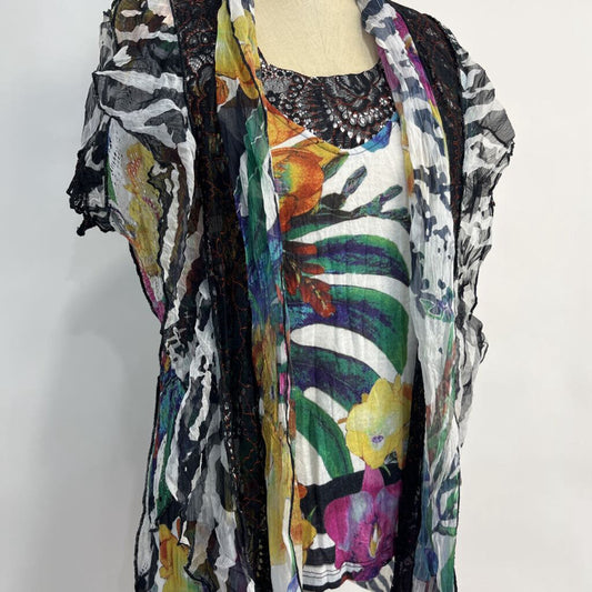 Alison Sheri 2pc Top