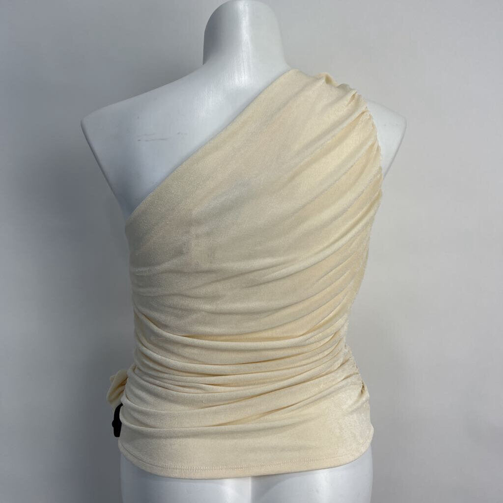 Sunday In Brooklyn one shoulder Top