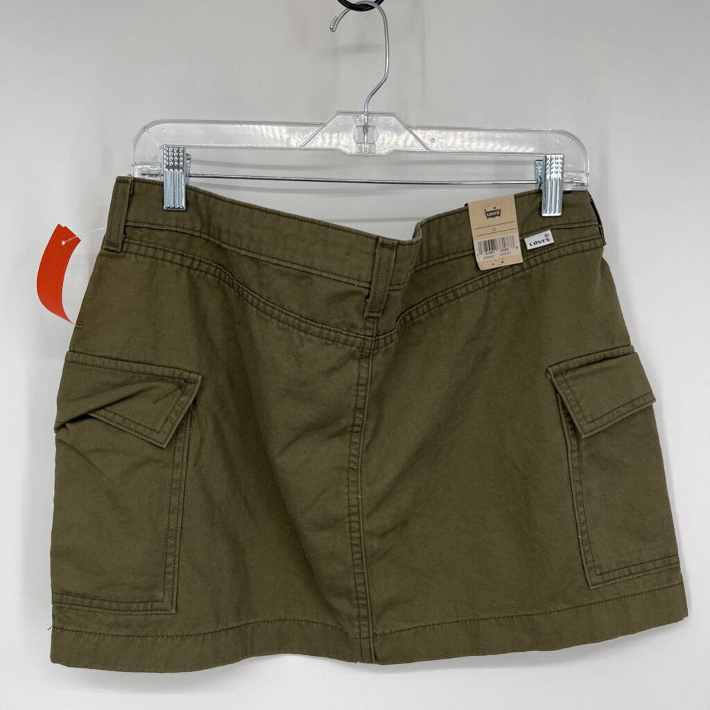 Levis cargo mini Skirt