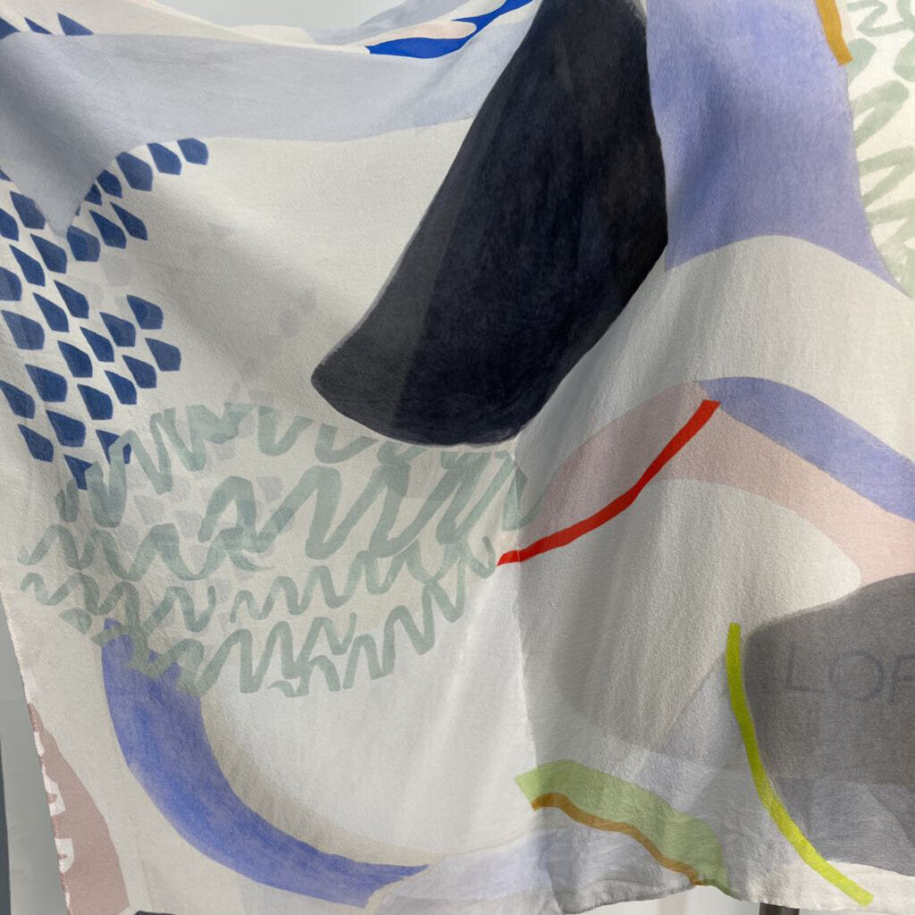 Per Se Silk Poncho