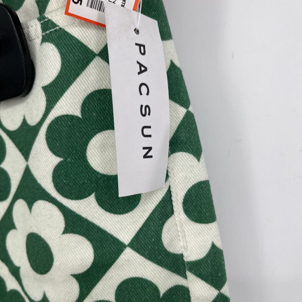 Pac Sun Floral Jeans
