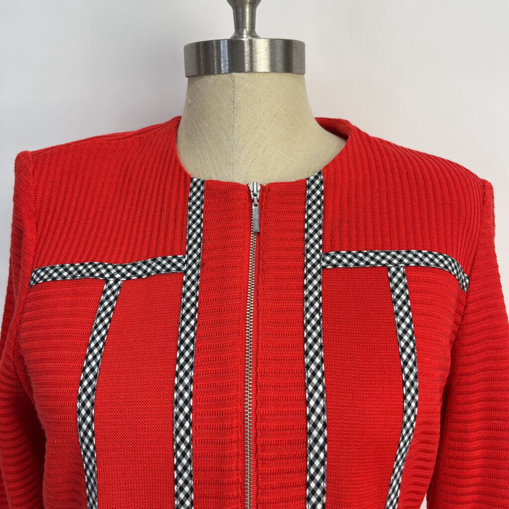 Ming Wang Knit Blazer