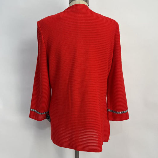 Ming Wang Knit Blazer