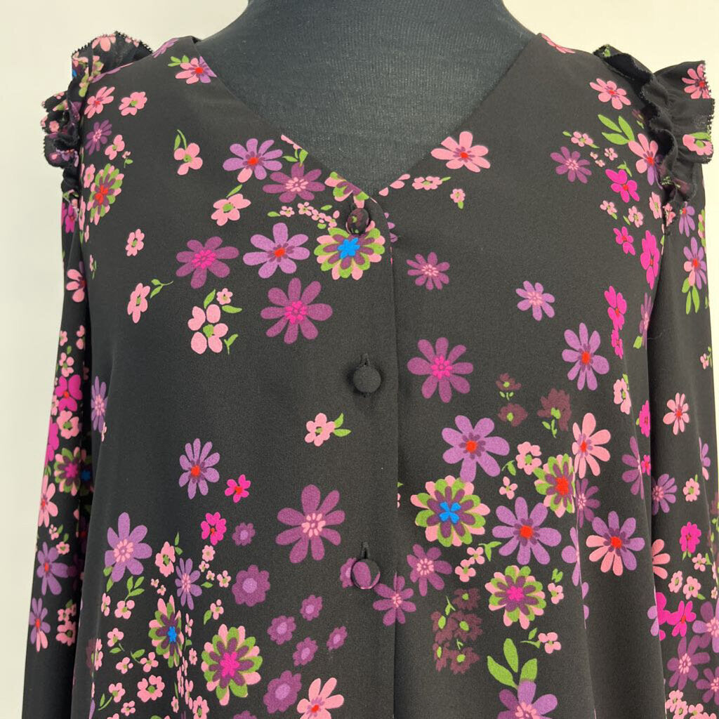 Kate Spade L/s Floral Shirt