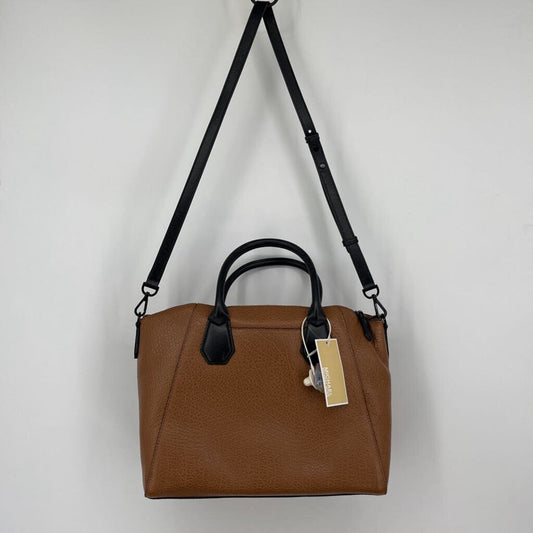 MK Leather Satchel