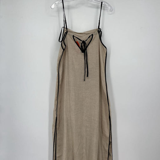 Anthro Slvls Palm Print Dress