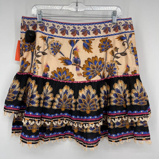 Farm Rio Floral Skirt