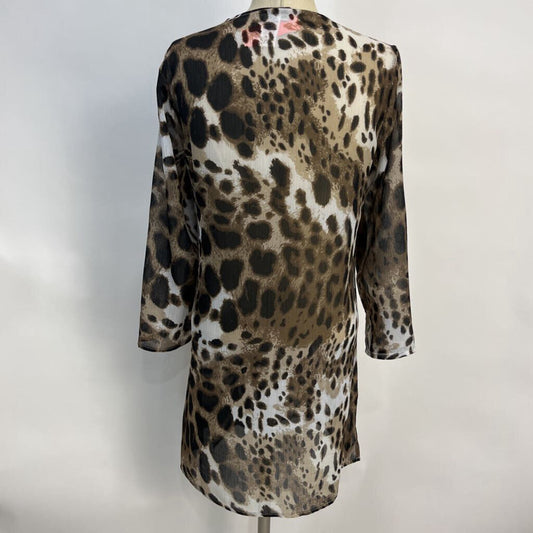 Tommy Bahama Animal Print Tunic