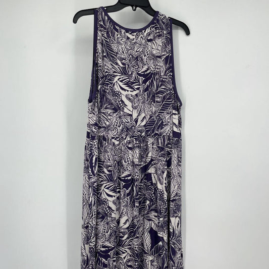 Johnny Was Sleeveless Floral Dress