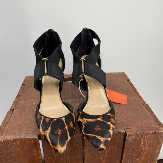 Jessica Simpson Animal Print Pumps