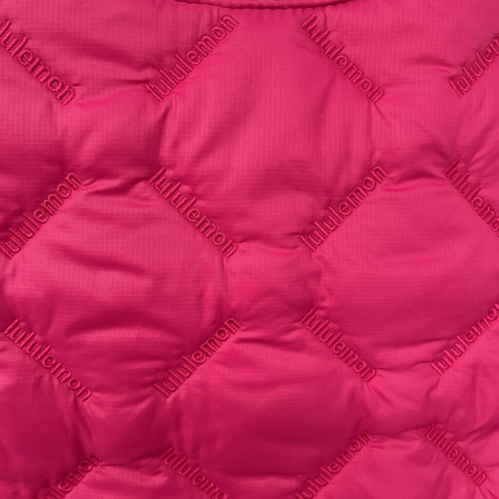 Lululemon Quilted Shoulder Bag