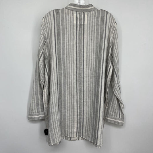 Lafayette 148 linen l/s Shirt
