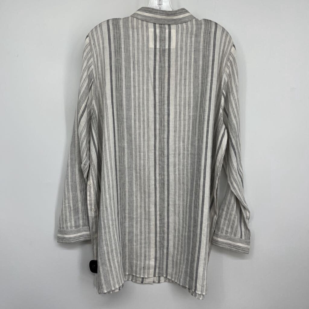 Lafayette 148 linen l/s Shirt