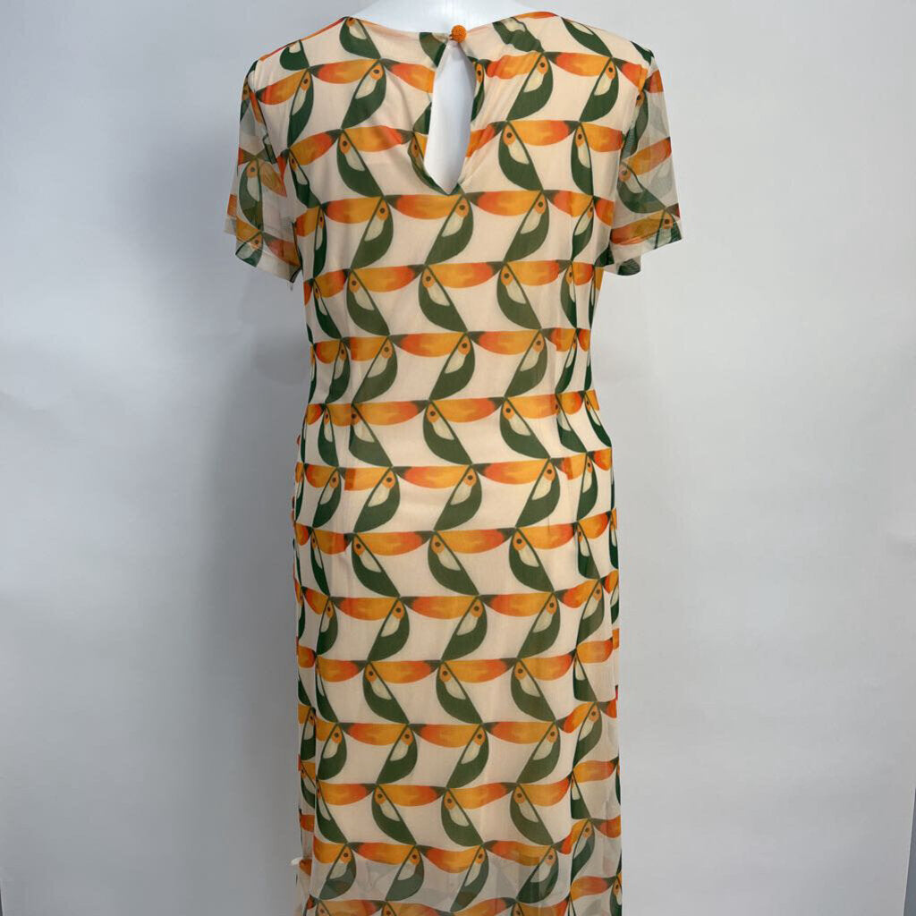 Farm S/s Maxi Dress